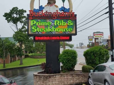 buckinghams_sign_install